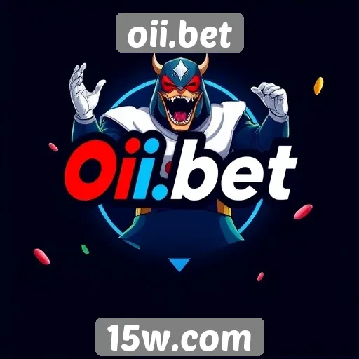 Oii.bet oferece ampla gama de jogos online