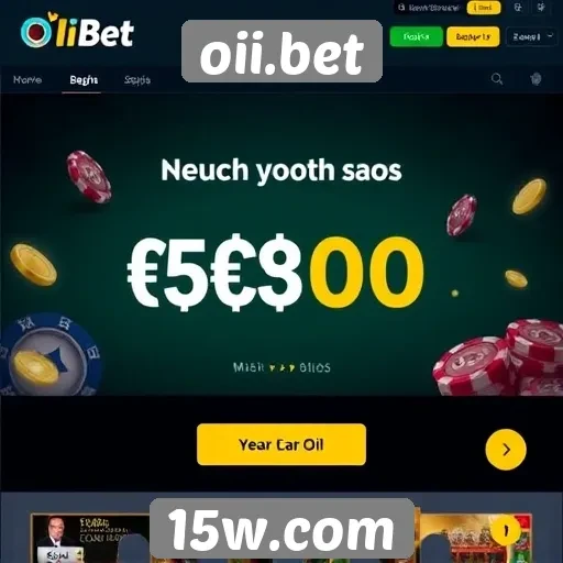 Promoções e bônus disponíveis no site oii.bet